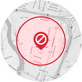  Phone Tracking Mark Restricted Areas